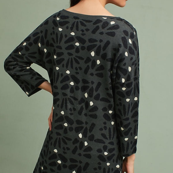 Anthropologie Sarina sweater Tunic NEW - Picture 4 of 6